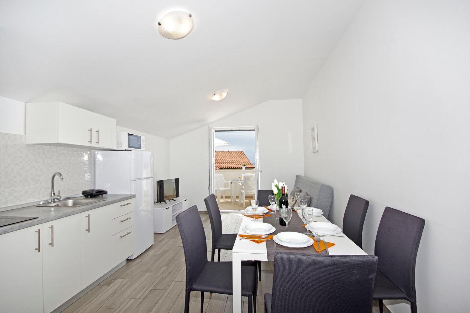 Apartments Frado Novalja Eksteriør billede