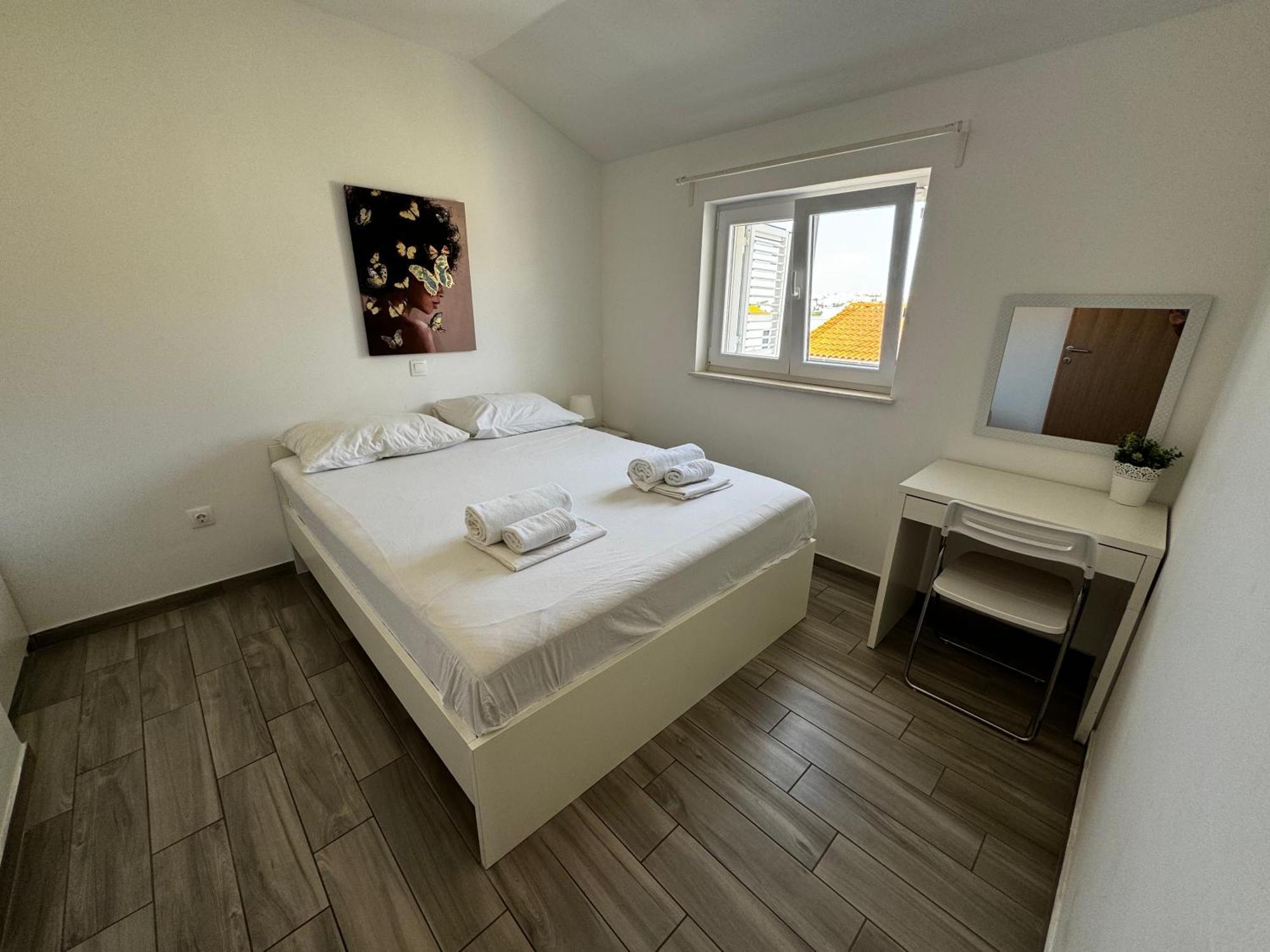 Apartments Frado Novalja Eksteriør billede